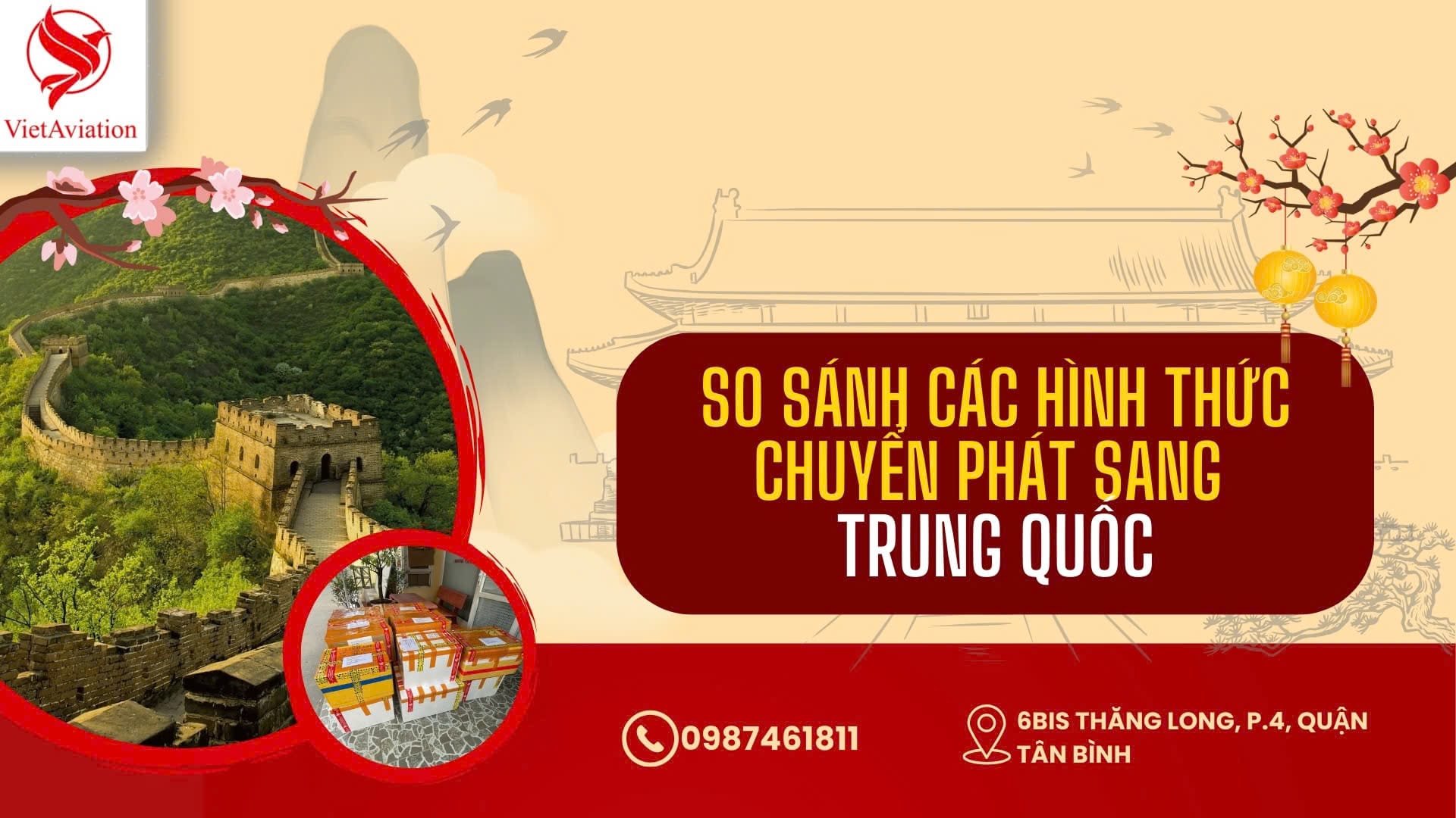 So sánh các hình thức chuyển phát