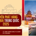 Chuyển Phát Hàng Qua Trung Quốc 2025 