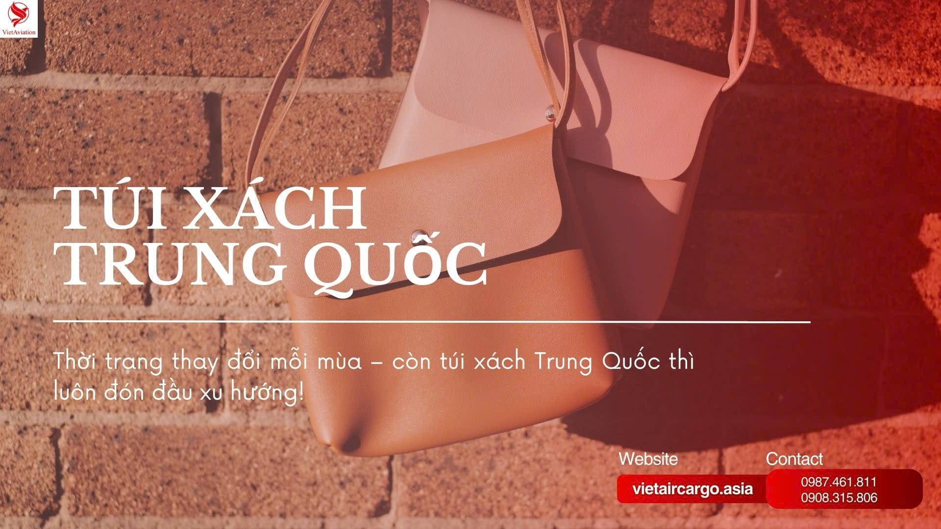 Túi xách Trung Quốc đón đầu xu hướng
