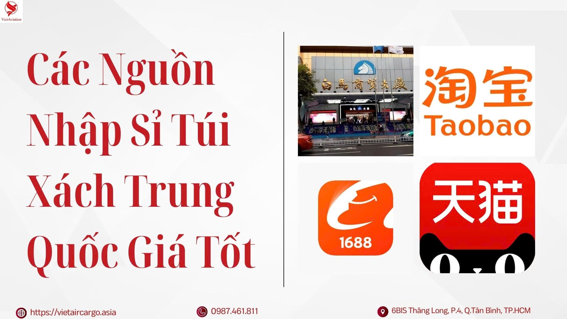Các nguồn nhập sỉ túi xách Trung Quốc giá tốt