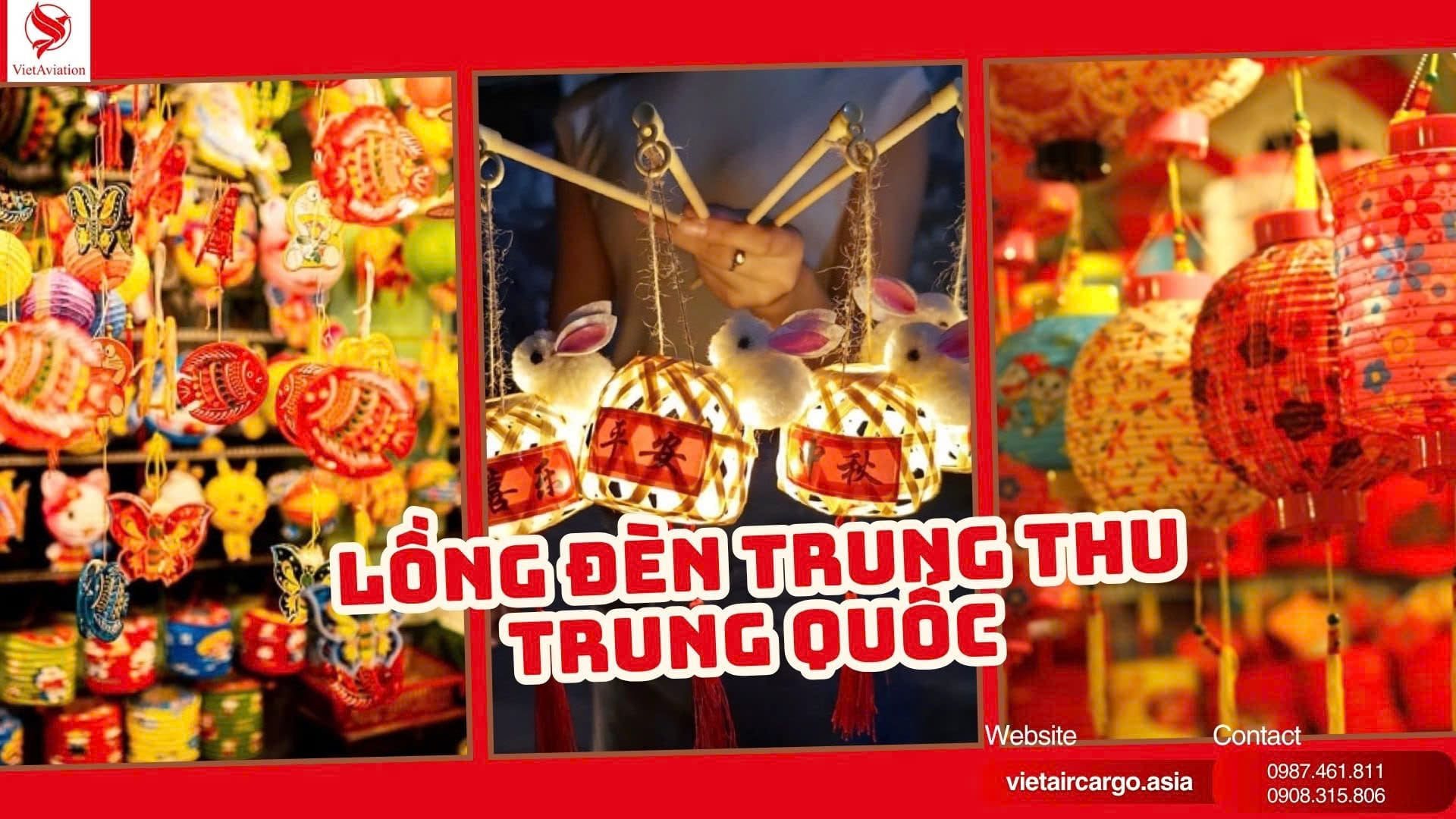 Lồng đèn trung thu Trung Quốc