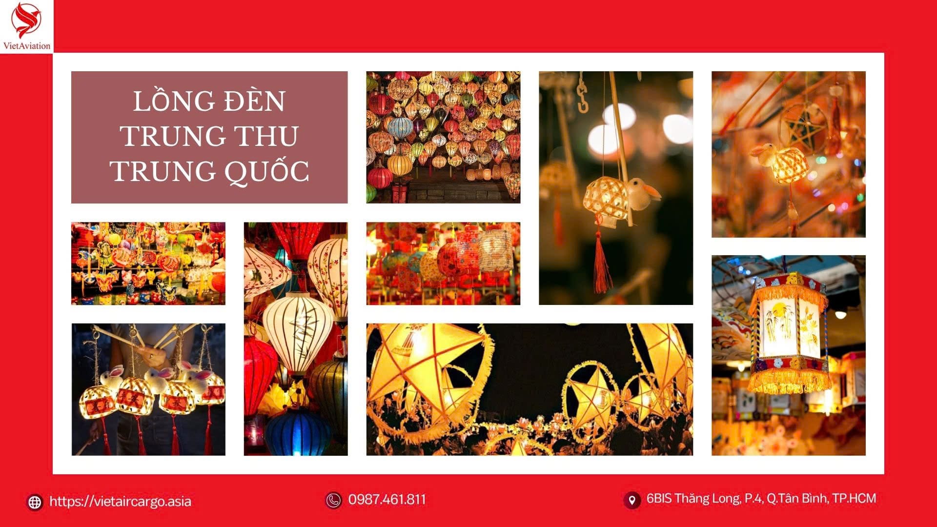 Lồng đèn trung thu Trung Quốc