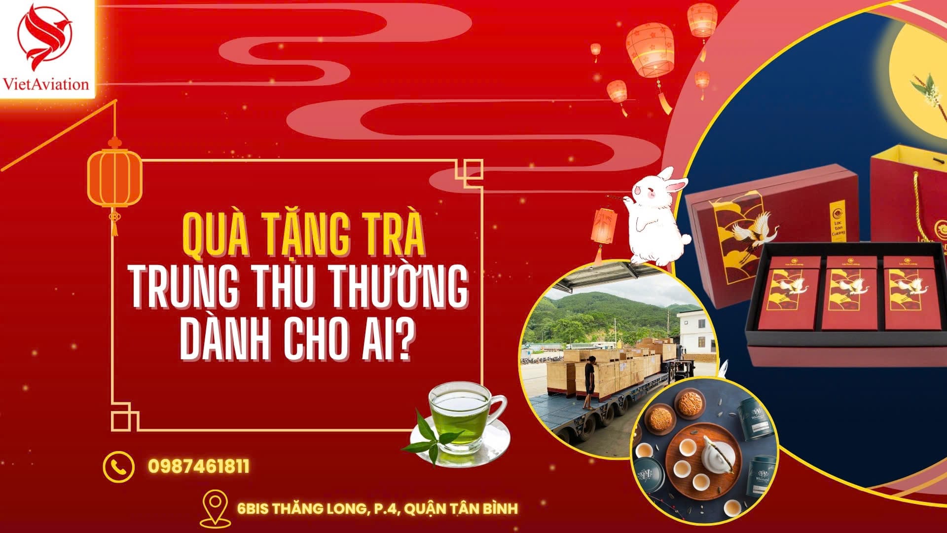 Quà tặng trà trung thu