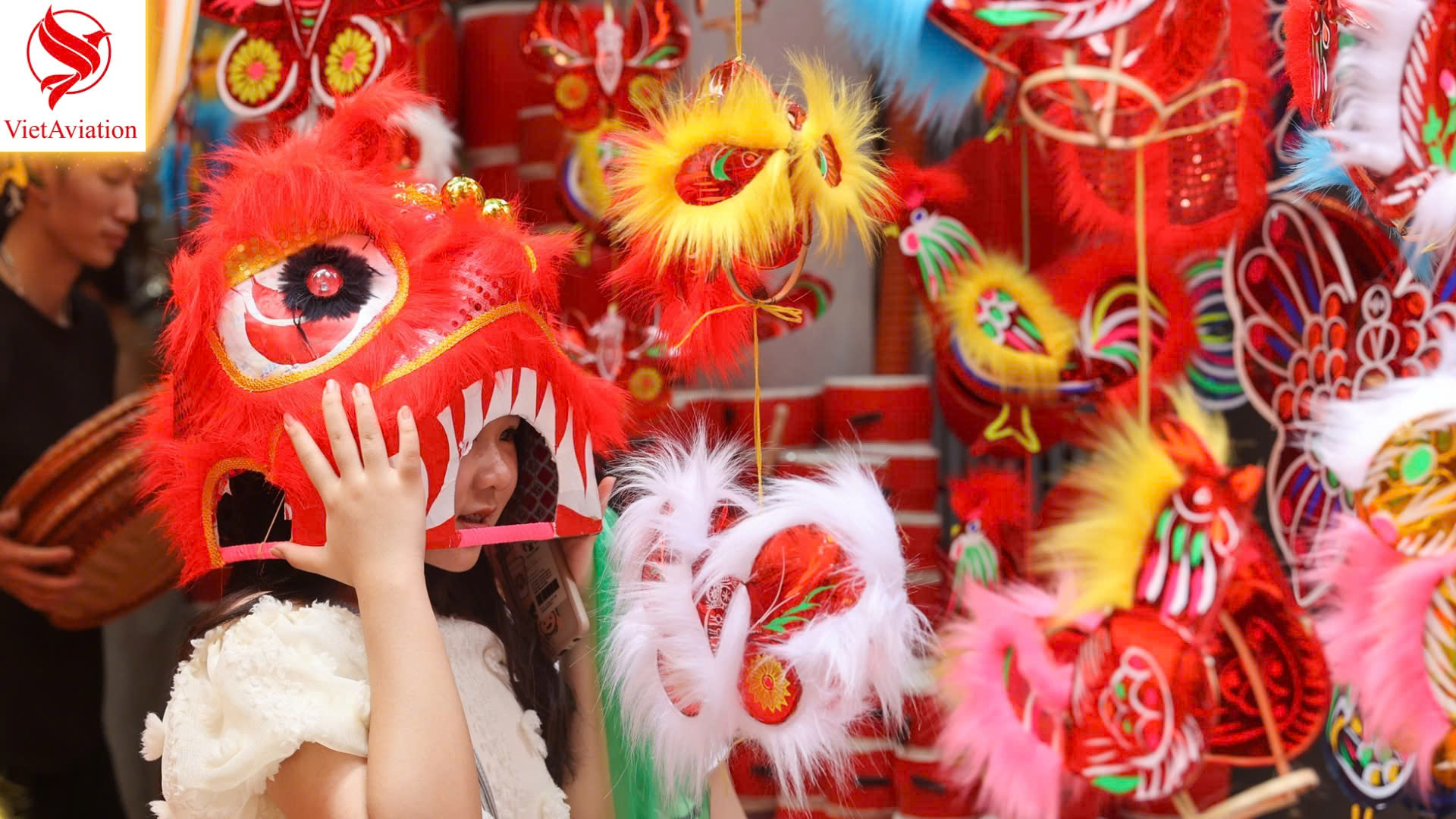 Đầu lân và sư tử
