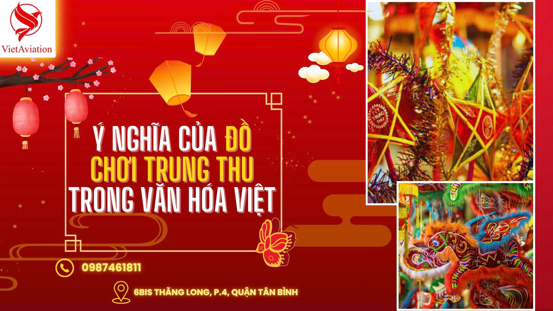 <em>Ý nghĩa đồ chơi Trung Thu</em>
