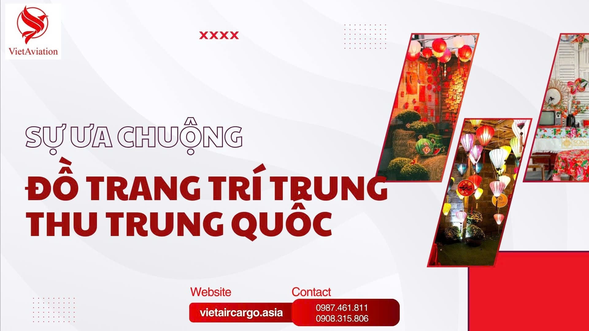 Bí mật sự ưa chuộng đồ trang trí Trung Quốc