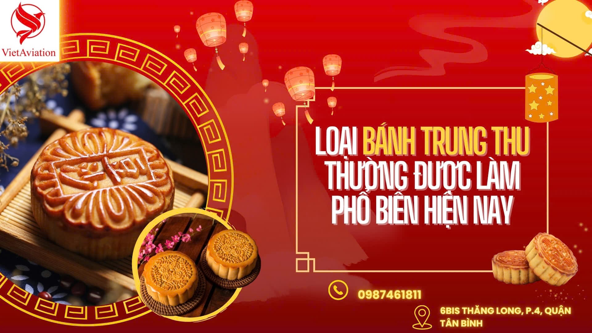 Loại bánh trung thu phổ biến