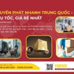 Chuyển phát nhanh Trung Quốc siêu tốc, giá rẻ nhất
