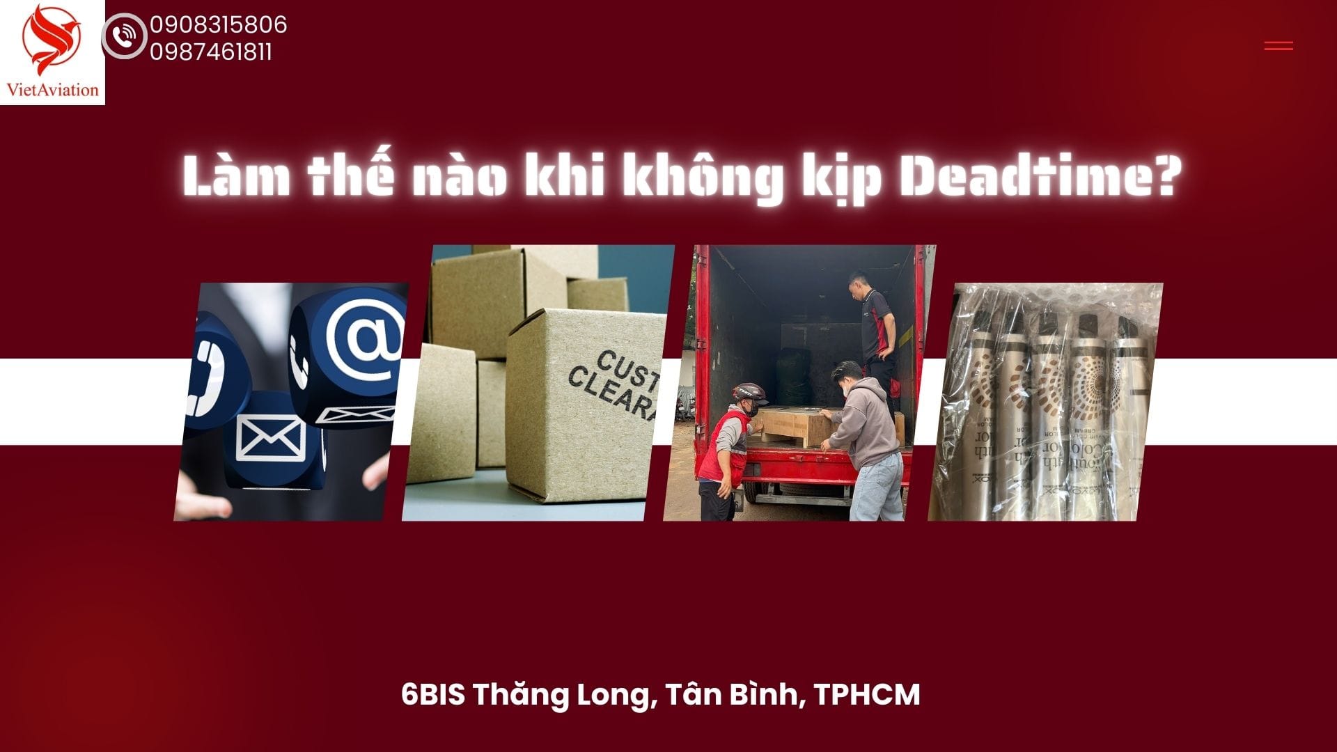 Làm thế nào khi không kịp deadtime