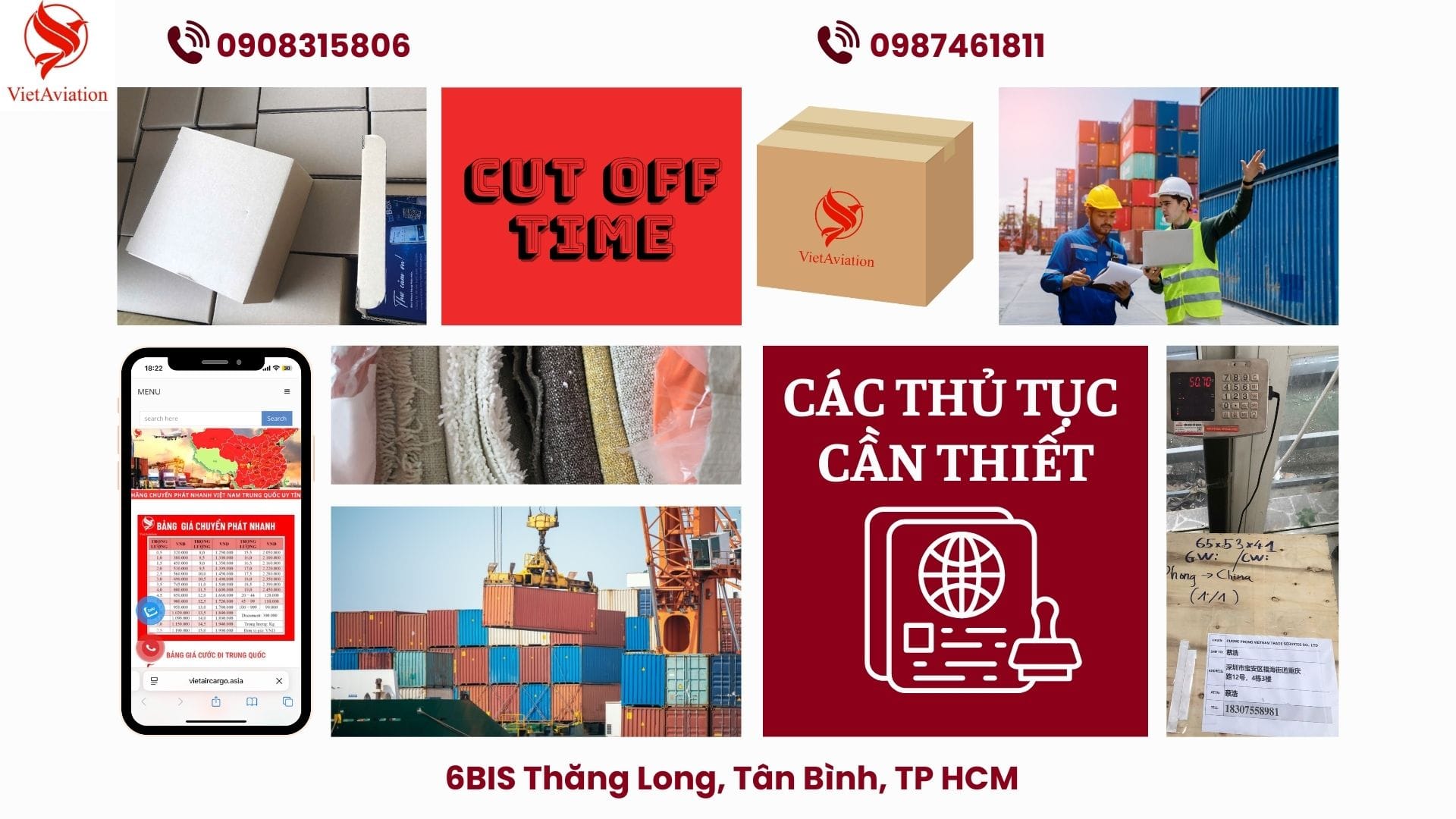 Các thủ tục cần thiết