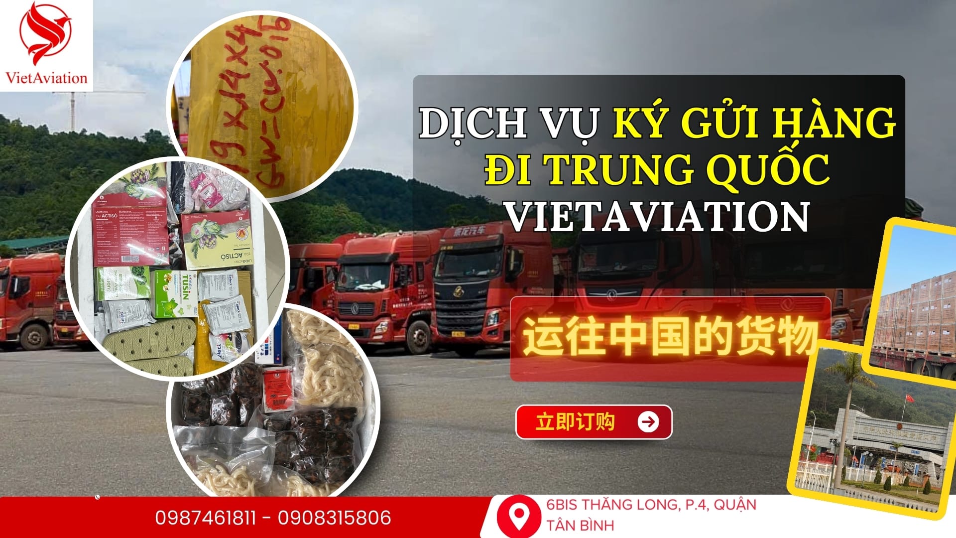 Ký Gửi Hàng Đi Trung Quốc: Một Số Lưu Ý Quan Trọng 2025