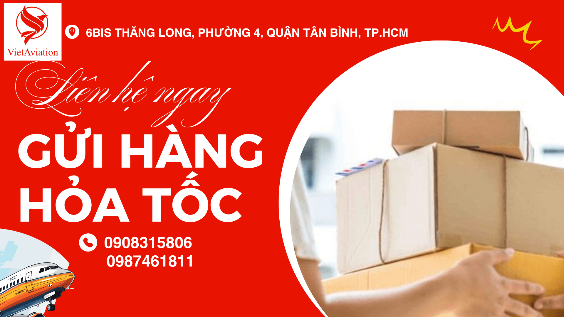 gửi hàng hỏa tốc