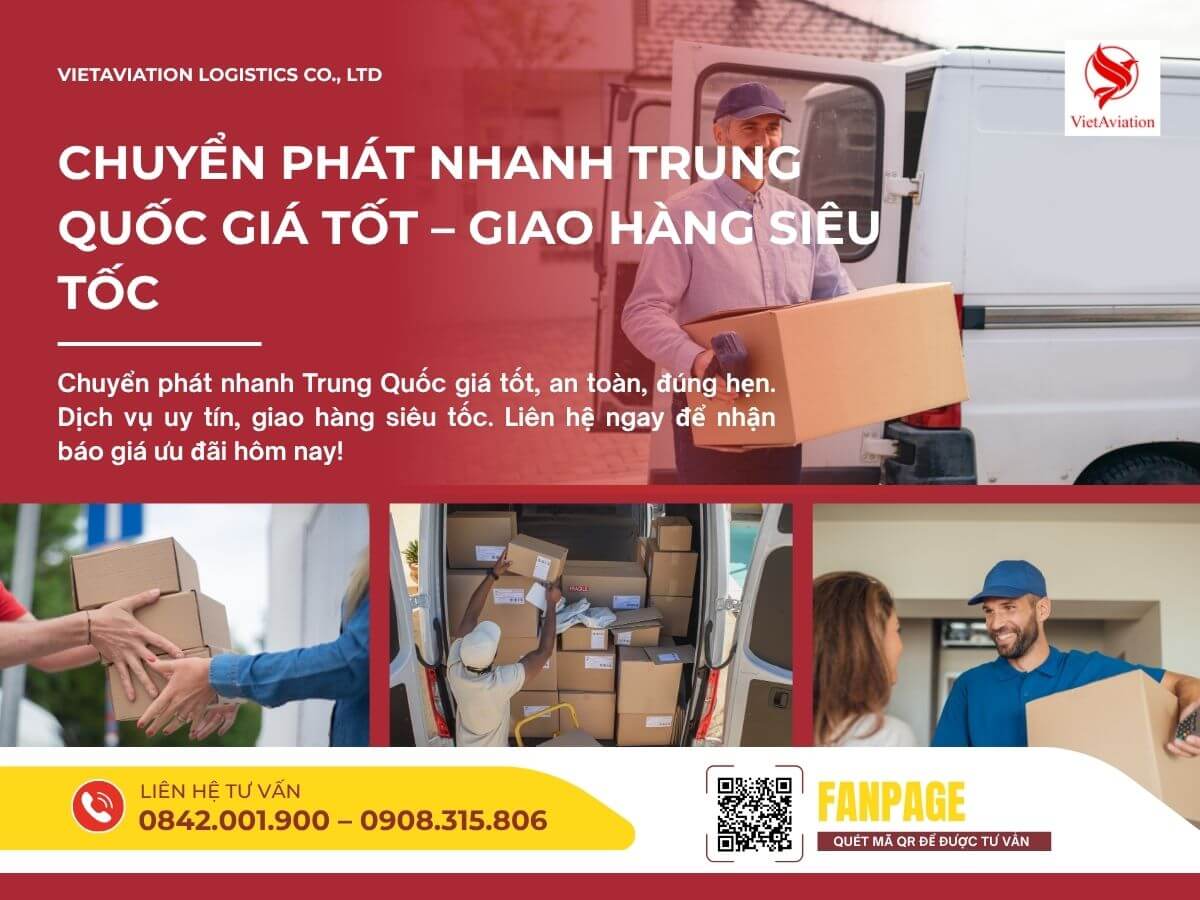 Chuyển phát nhanh Trung Quốc giá tốt – Giao hàng siêu tốc