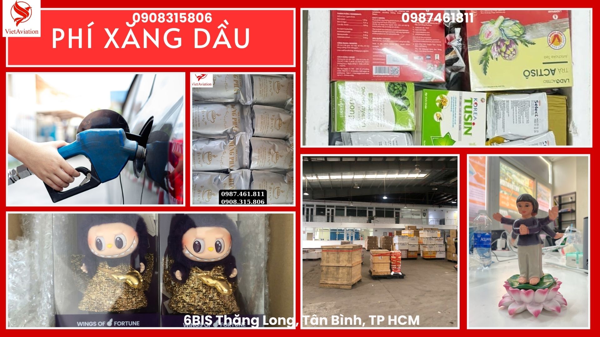 PHỤ PHÍ NHIÊN LIỆU: Ý NGHĨA TRONG VẬN CHUYỂN