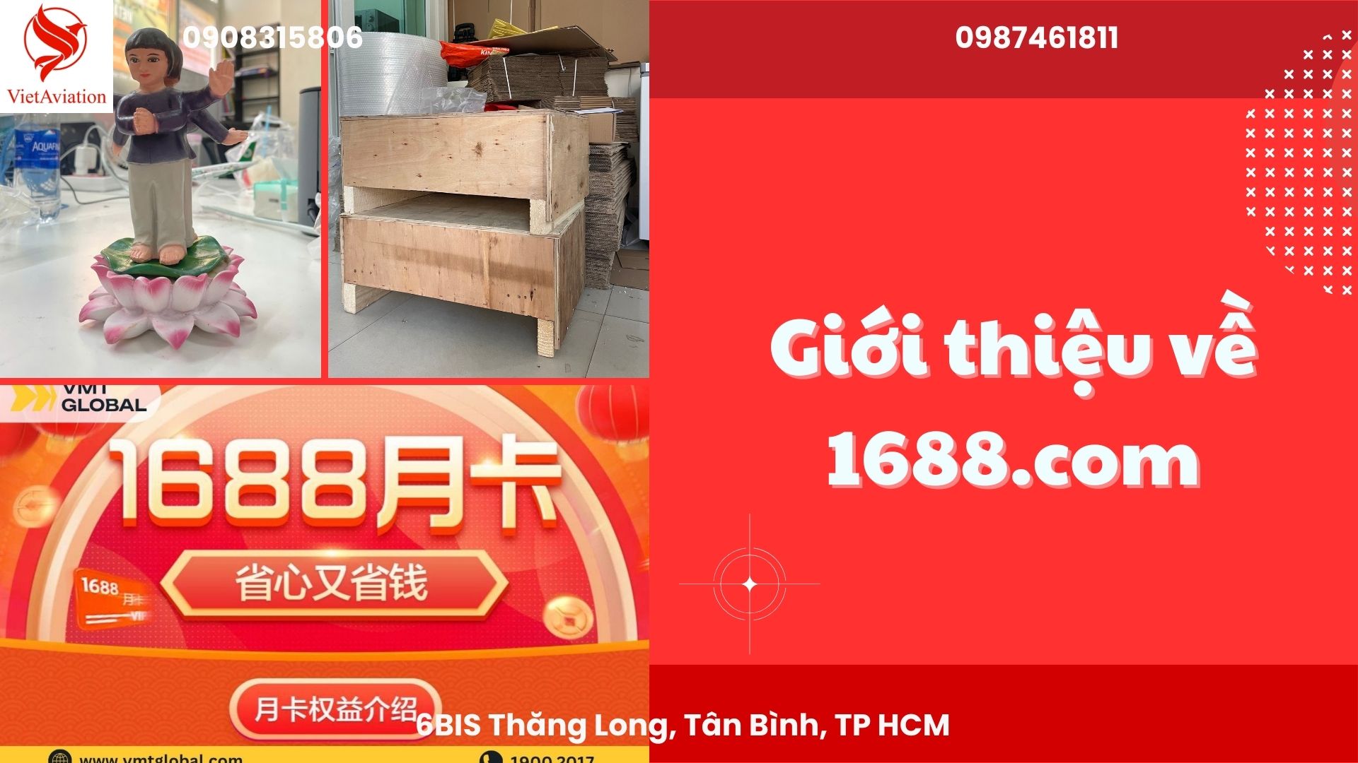 CÁCH MUA HÀNG TRÊN 1688 : NHẬP HÀNG TRUNG QUỐC