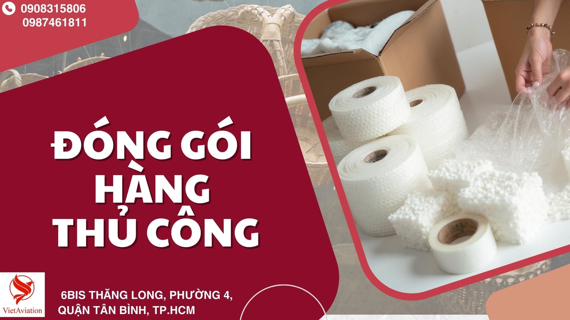 Đóng gói hàng thủ công