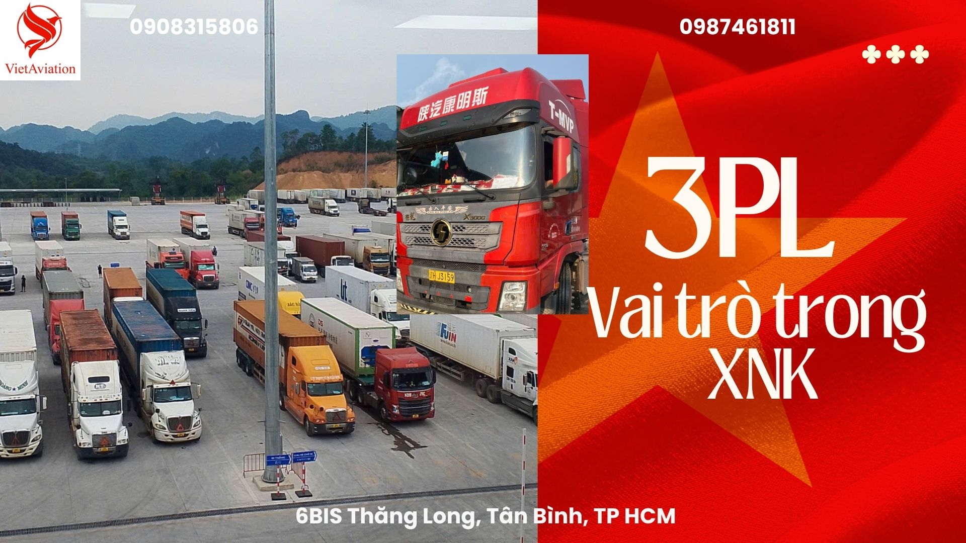 3PL LÀ GÌ TRONG LOGISTICS? CÁC LOẠI HÌNH 3PL PHỔ BIẾN