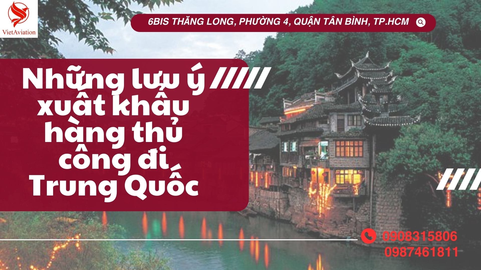 lưu ý khi xuất khẩu hàng thủ công