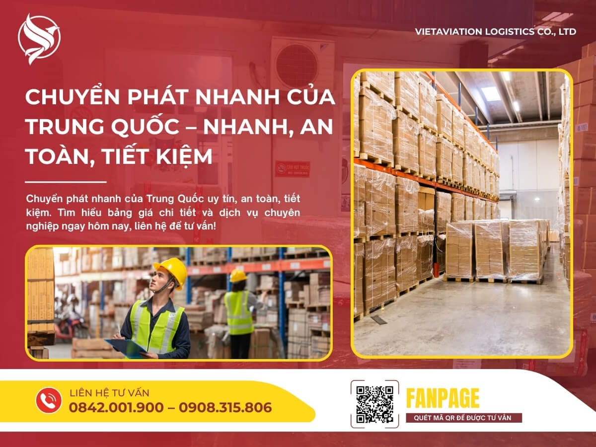 Chuyển phát nhanh của Trung Quốc – Nhanh, An Toàn, Tiết Kiệm