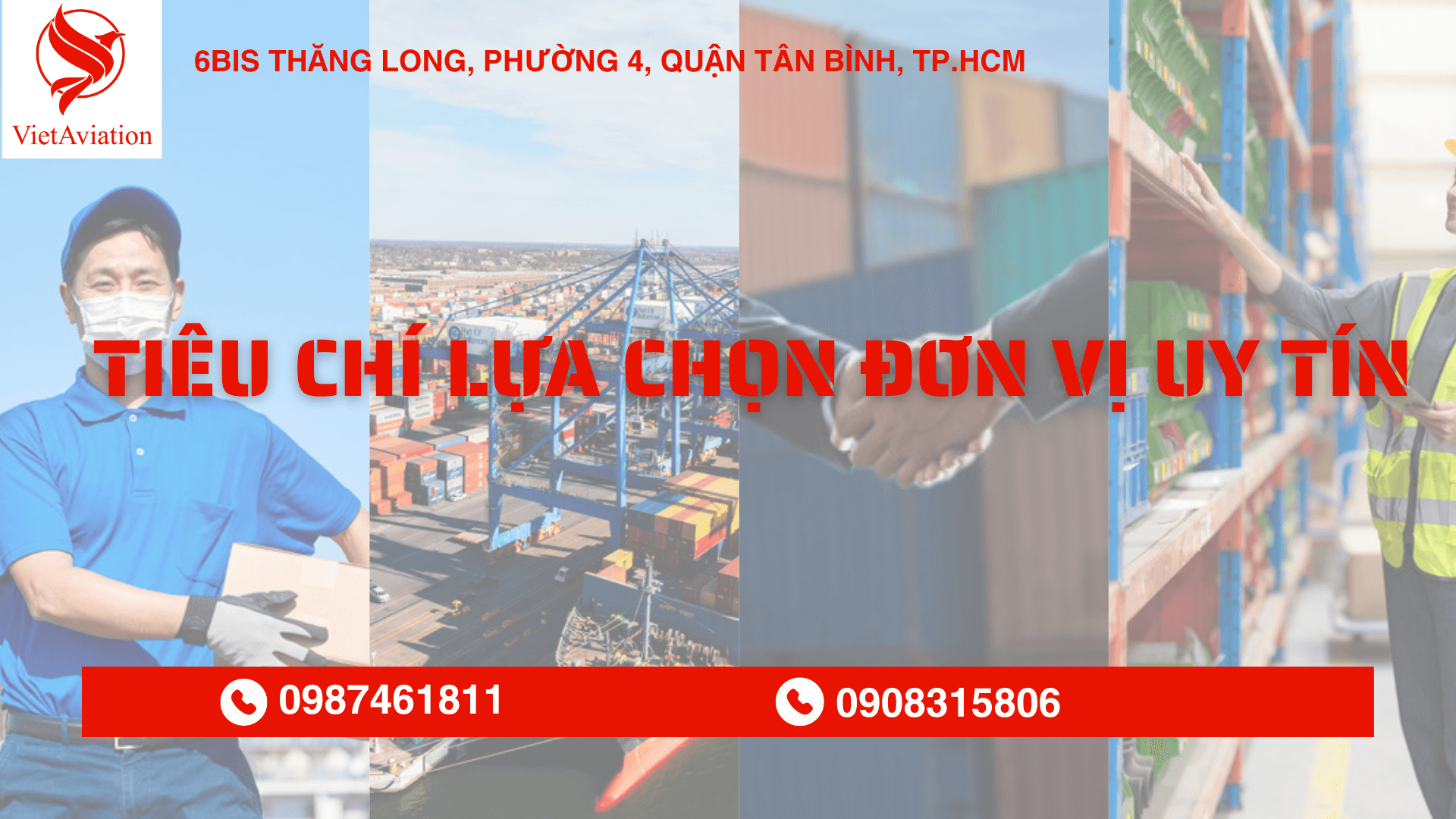 tiêu chí lựa chọn đơn vị uy tín