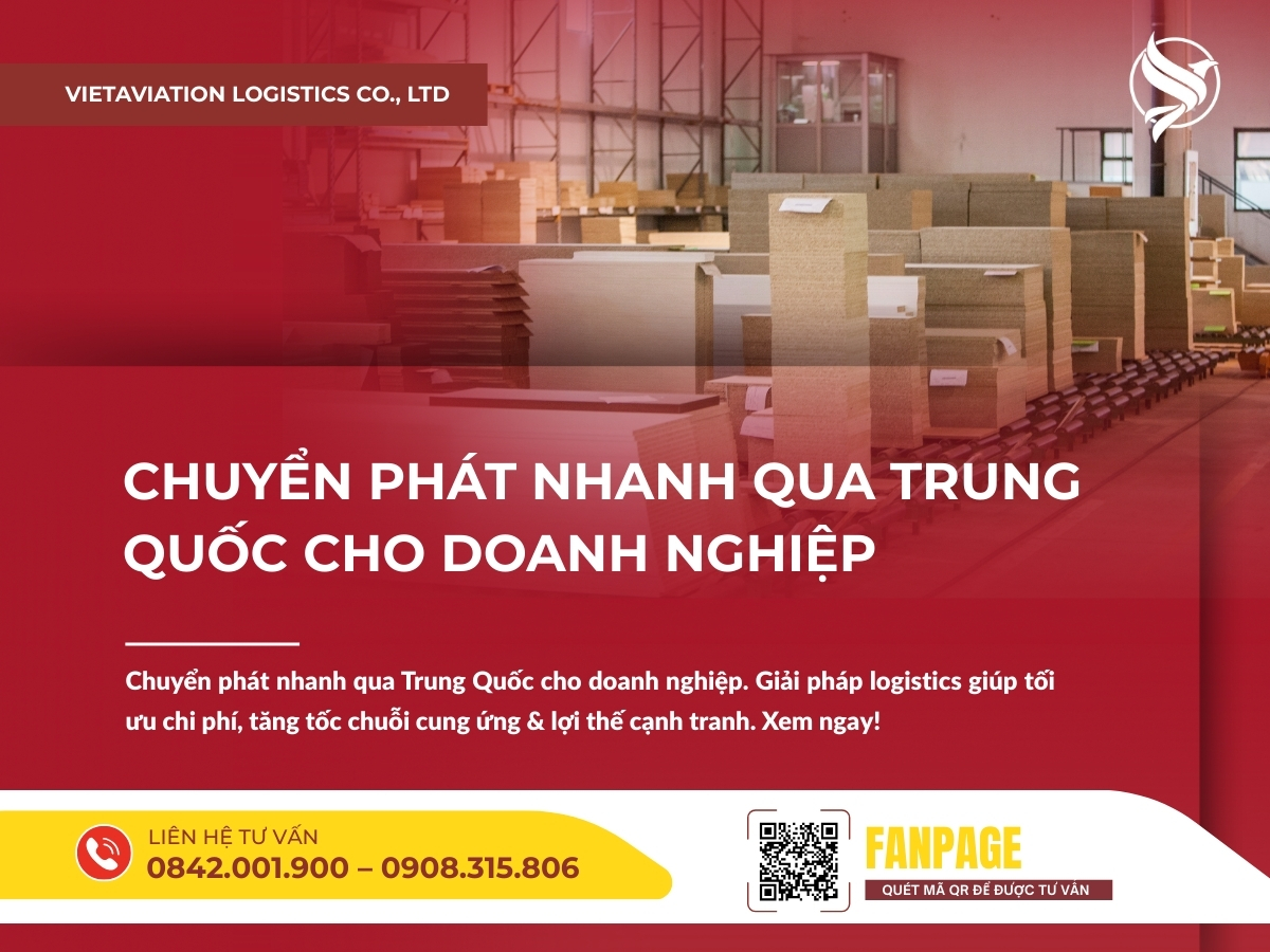 Chuyển Phát Nhanh Qua Trung Quốc Cho Doanh Nghiệp