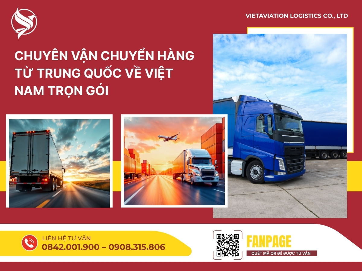 Chuyên Vận Chuyển Hàng Từ Trung Quốc Về Việt Nam Trọn Gói