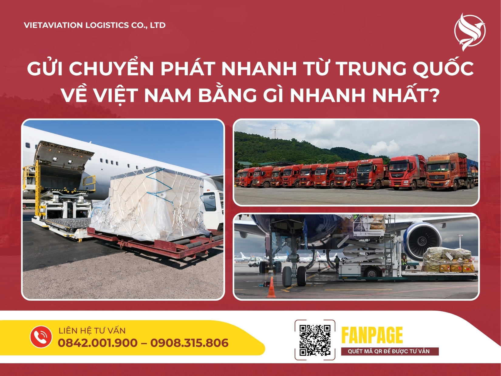 Gửi chuyển phát nhanh từ Trung Quốc về Việt Nam bằng gì nhanh nhất?