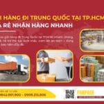Gửi hàng đi Trung Quốc tại TP.HCM – giá rẻ nhận hàng nhanh