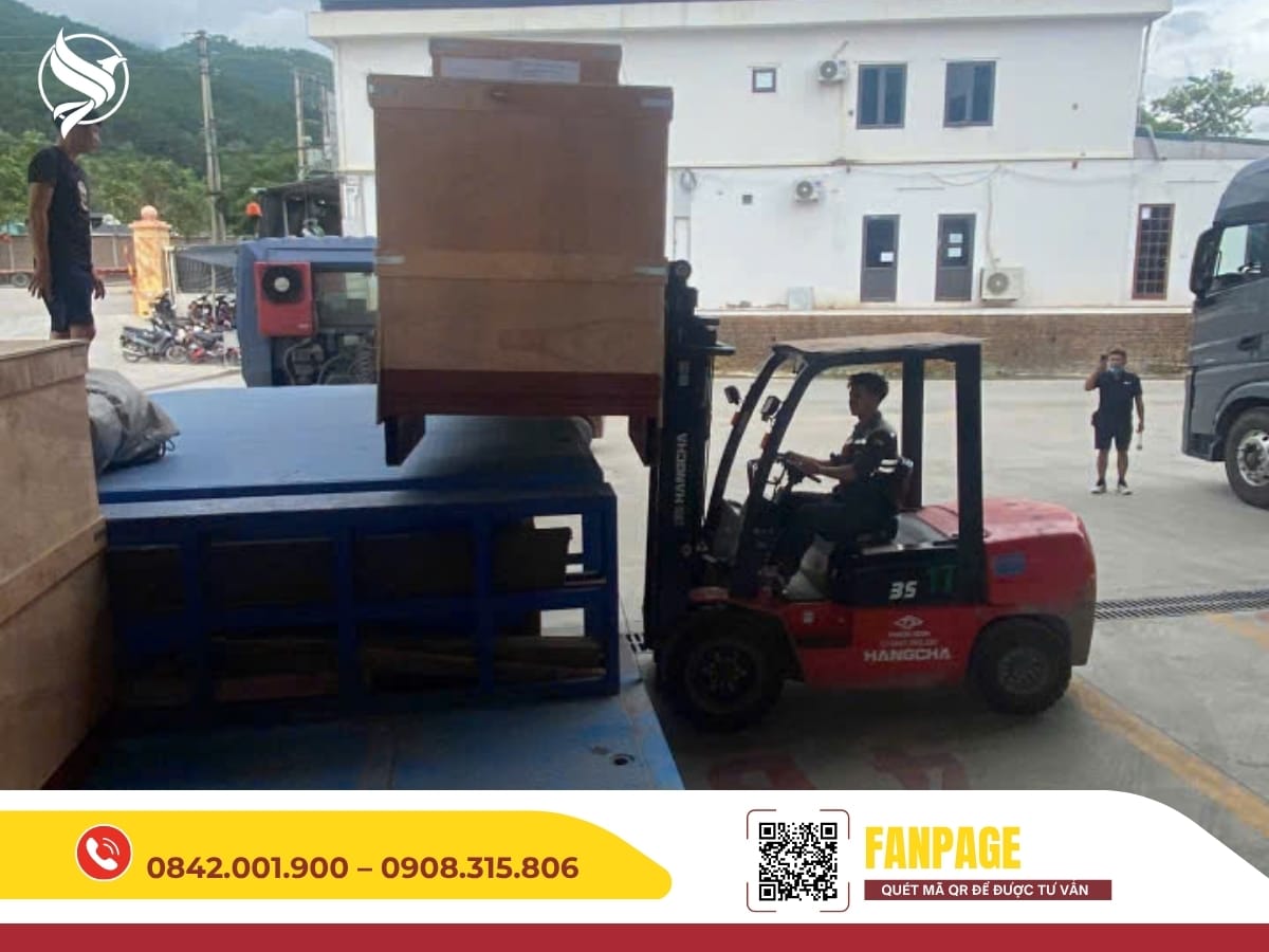 Chi Phí Vận Chuyển Hàng Từ Trung Quốc Về Sài Gòn Hiện Nay