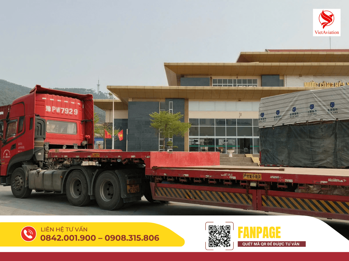 Bảng Giá Vận Chuyển Hàng Từ Trung Quốc Về Mới Nhất 2025
