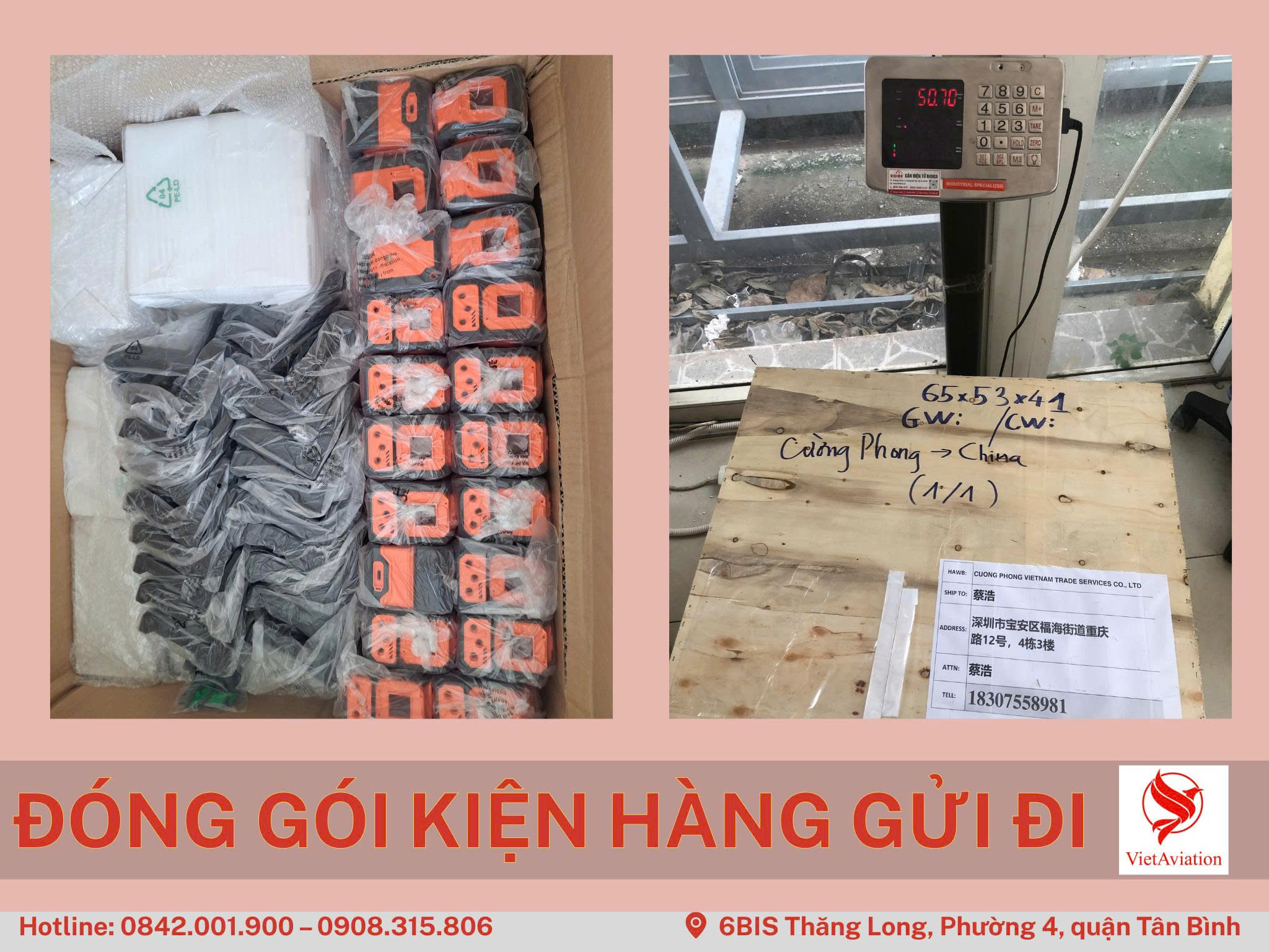 Đóng gói kiện hàng