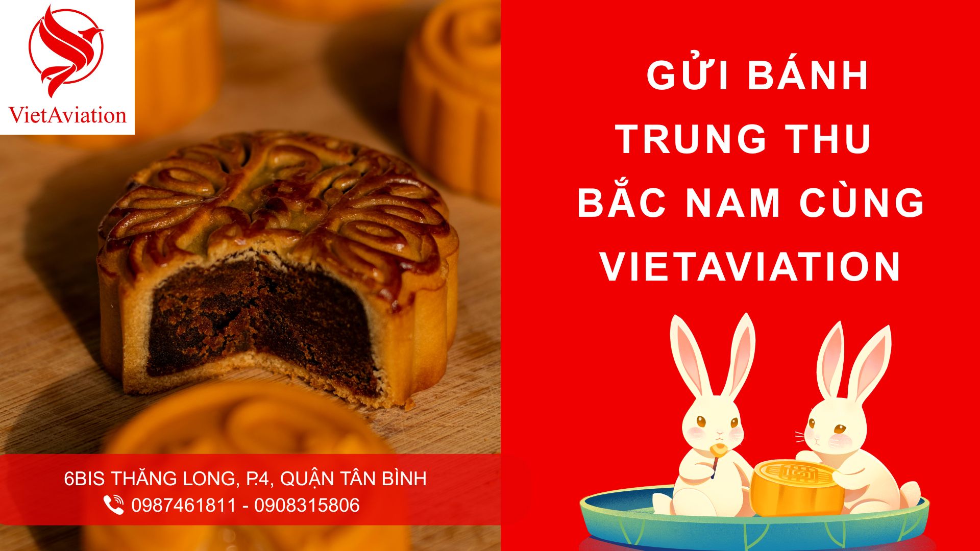 GỬI BÁNH TRUNG THU BẮC NAM