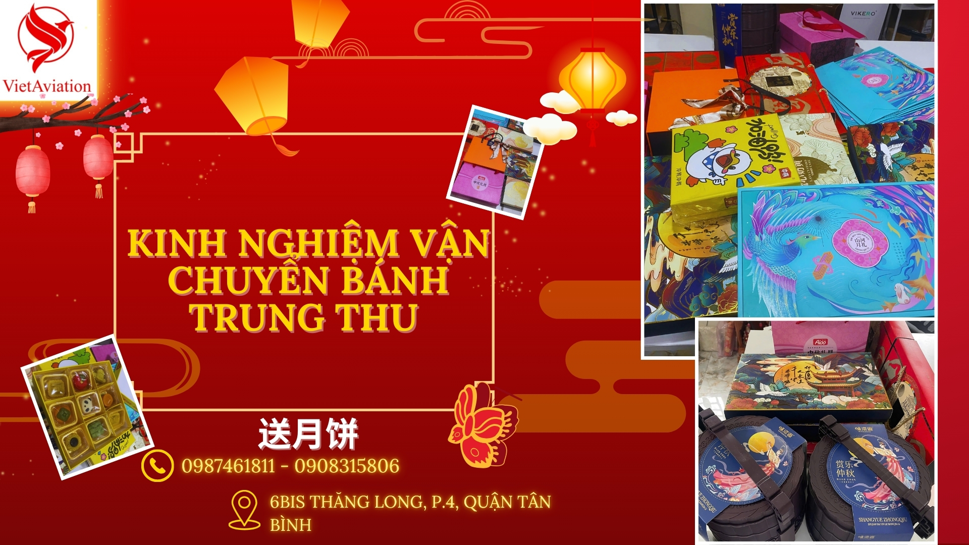 Gửi Bánh Trung Thu Đi Quốc Tế: Những Lưu Ý Khi Gửi 2025
