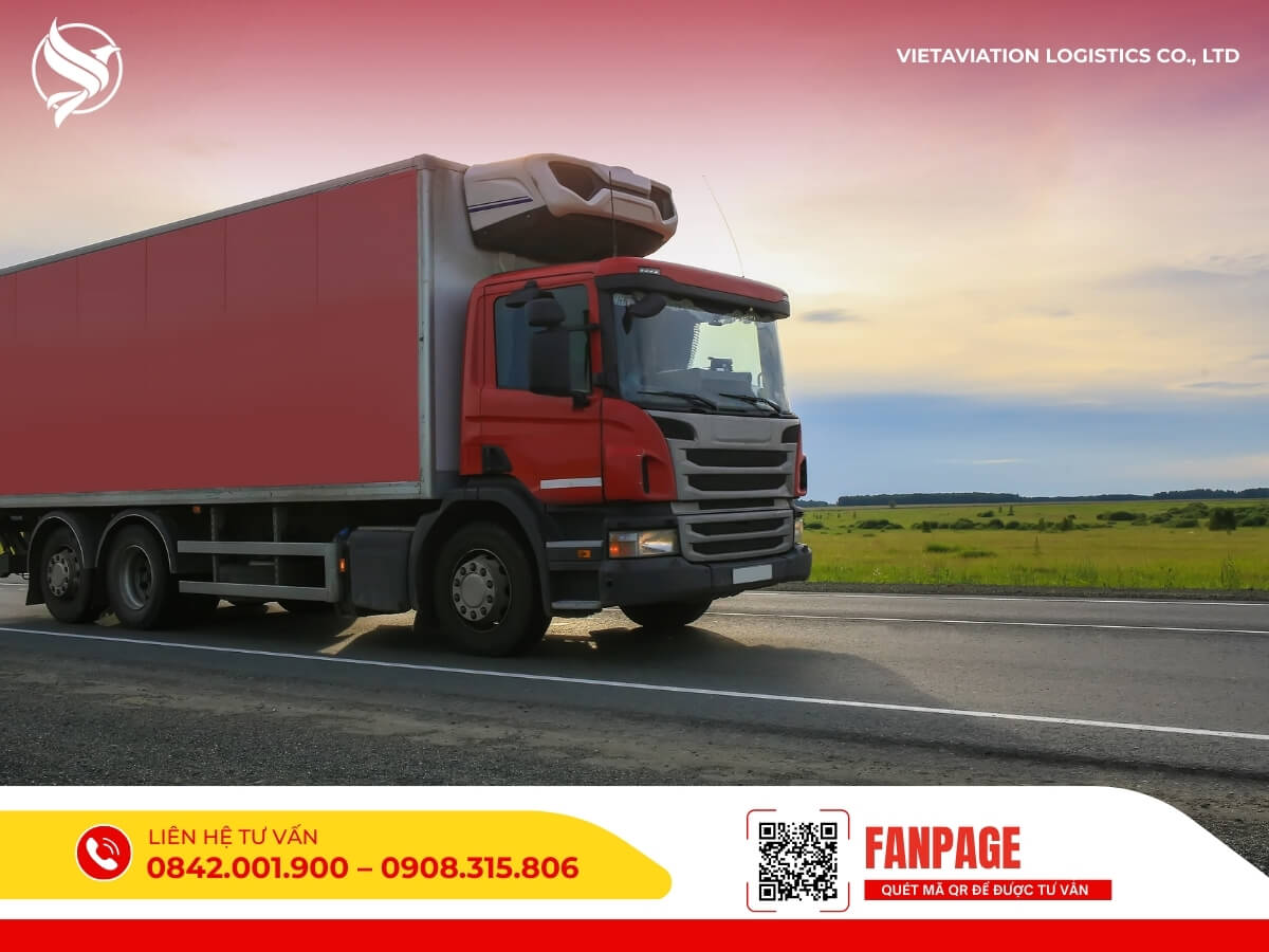 Xe tải vận chuyển hàng Trung Quốc về Việt Nam bằng đường bộ an toàn và nhanh chóng.