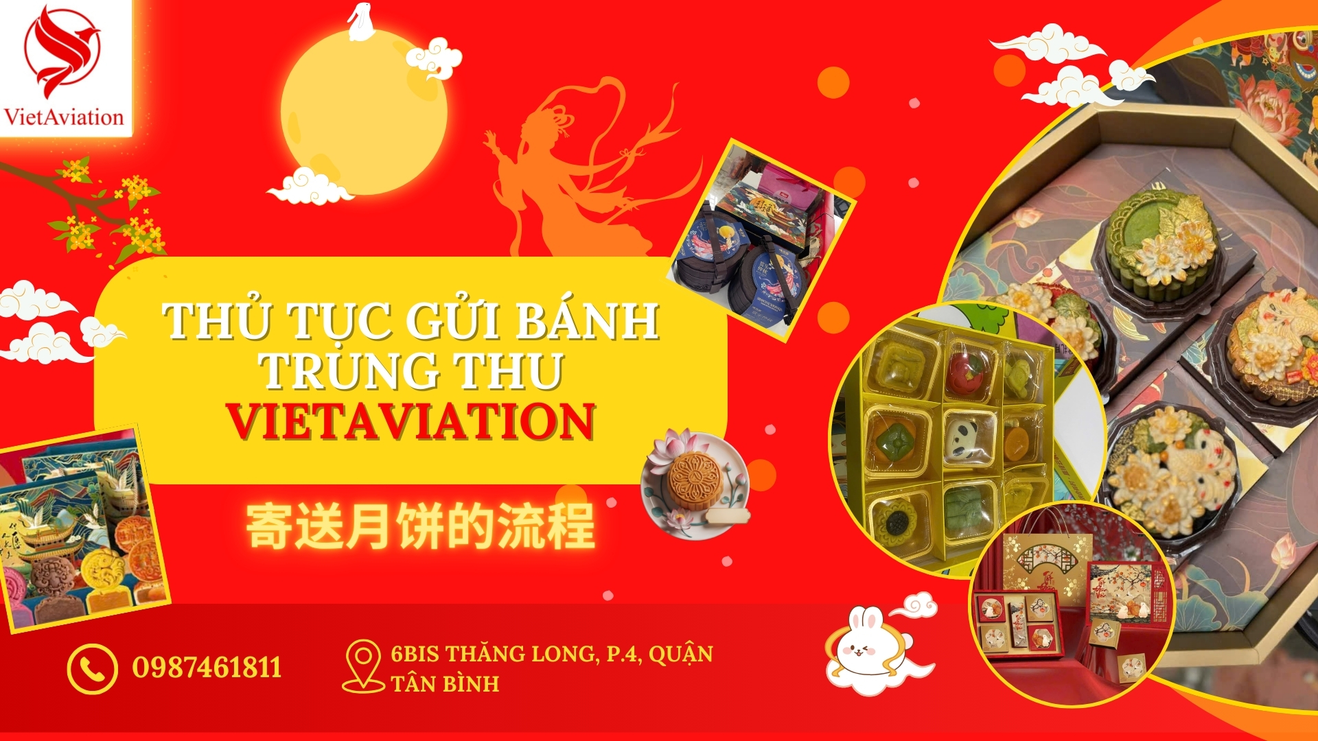 Thủ Tục Gửi Bánh Trung Thu: Lưu Ý Quan Trọng 2025