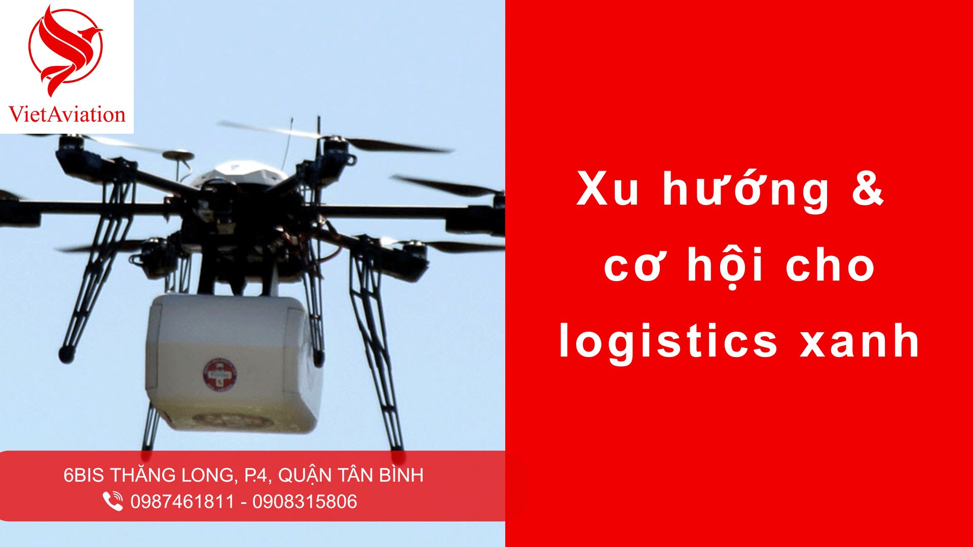 Xu hướng và cơ hội cho logistics xanh