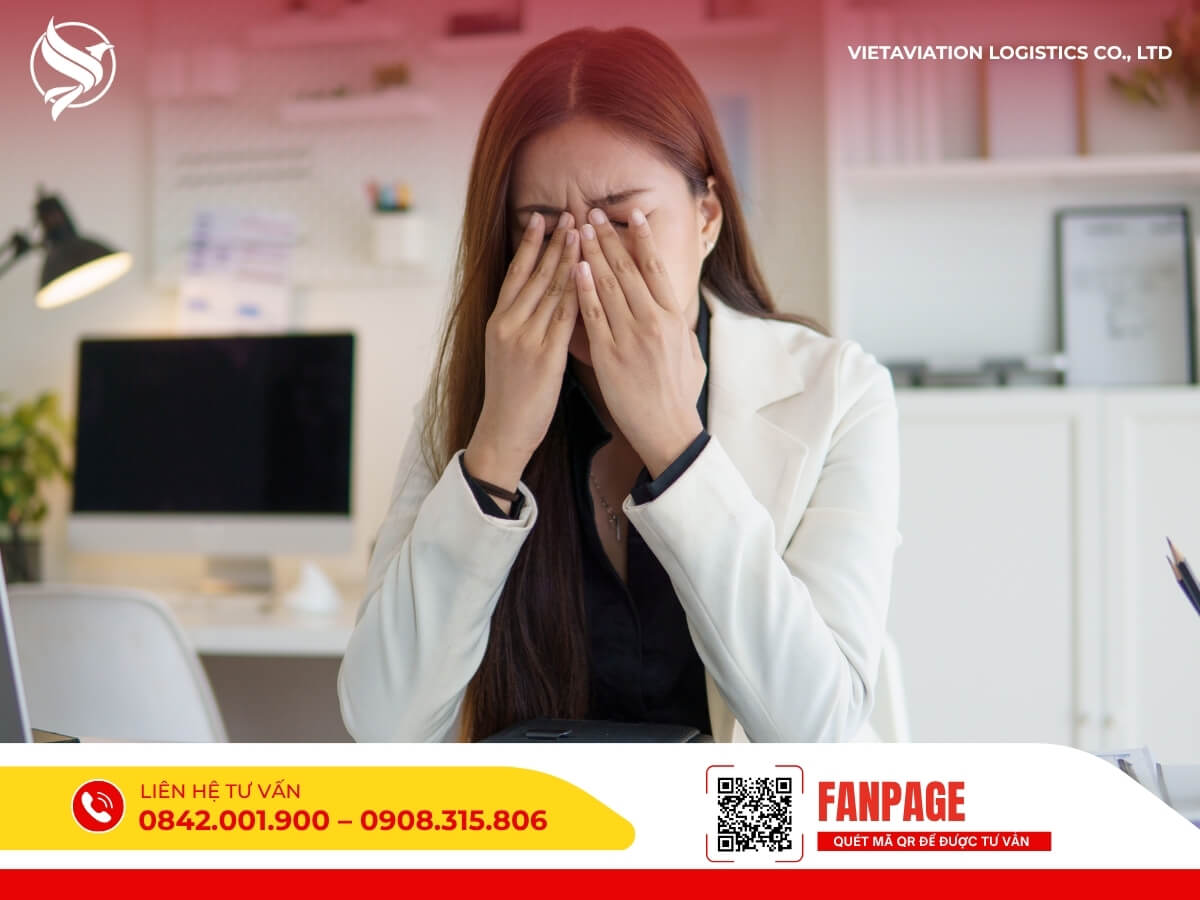 Chủ doanh nghiệp mệt mỏi vì sai sót trong thủ tục và chi phí phát sinh khi gửi hàng sang Trung Quốc.