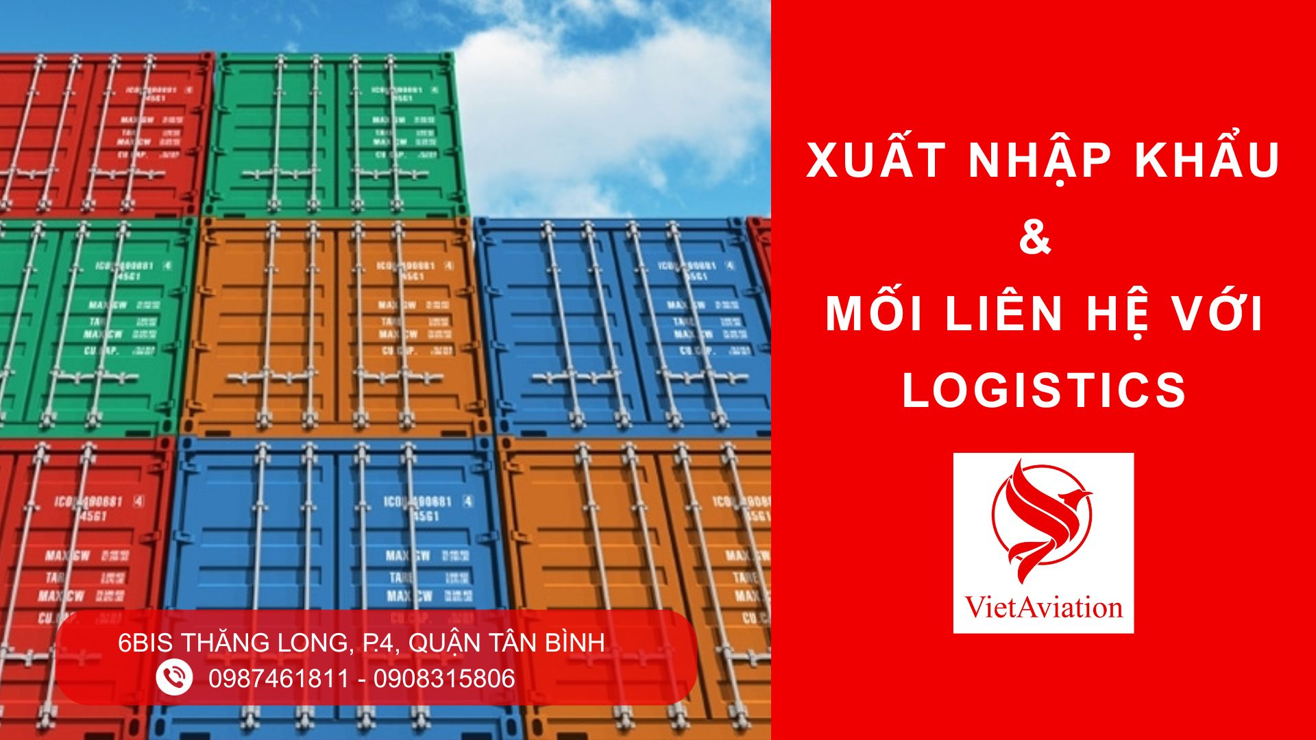 XUẤT NHẬP KHẨU VÀ MỐI LIÊN HỆ VỚI LOGISTICS