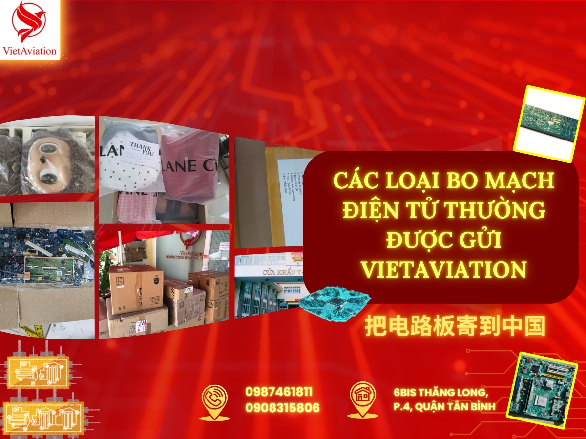 Gửi Bảng Mạch Sang Trung Quốc: Một Số Lưu Ý Cần Tránh