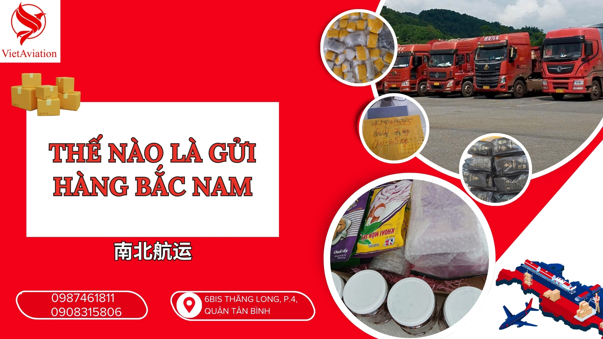Gửi Hàng Bắc Nam: Một Số Lưu Ý Quan Trọng, Quy Trình Từ A-Z