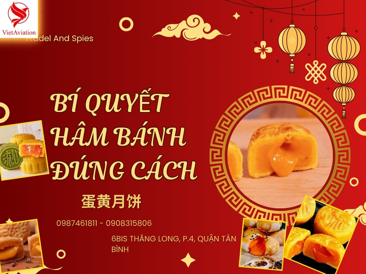 Bí quyết hâm bánh đúng cách