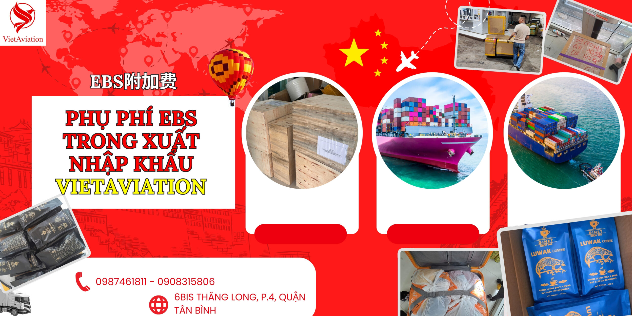 Phí EBS: Khái Niệm Và Lợi Ích Khi Tham Gia Xuất Nhập Khẩu