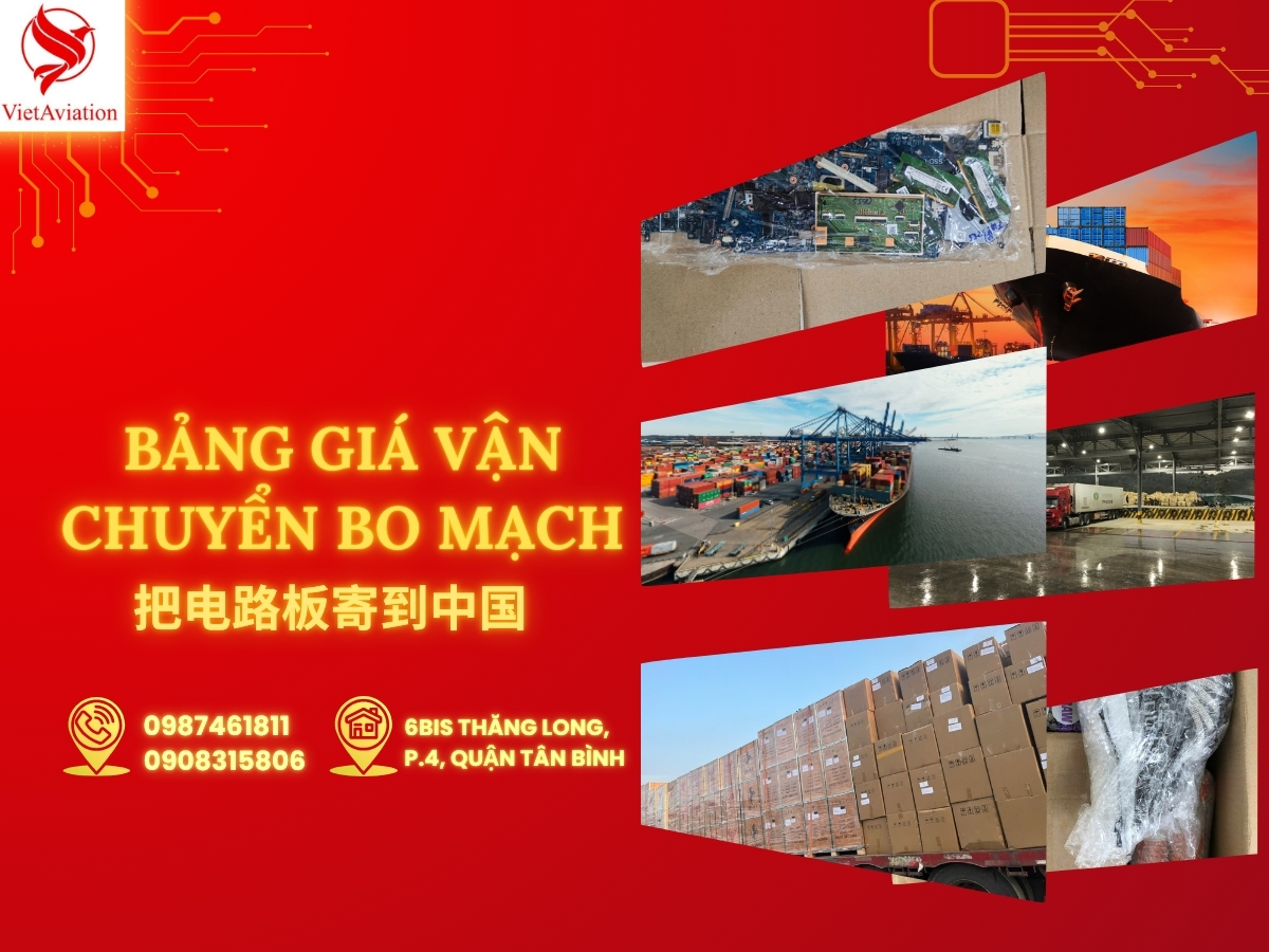 Bảng giá vận chuyển