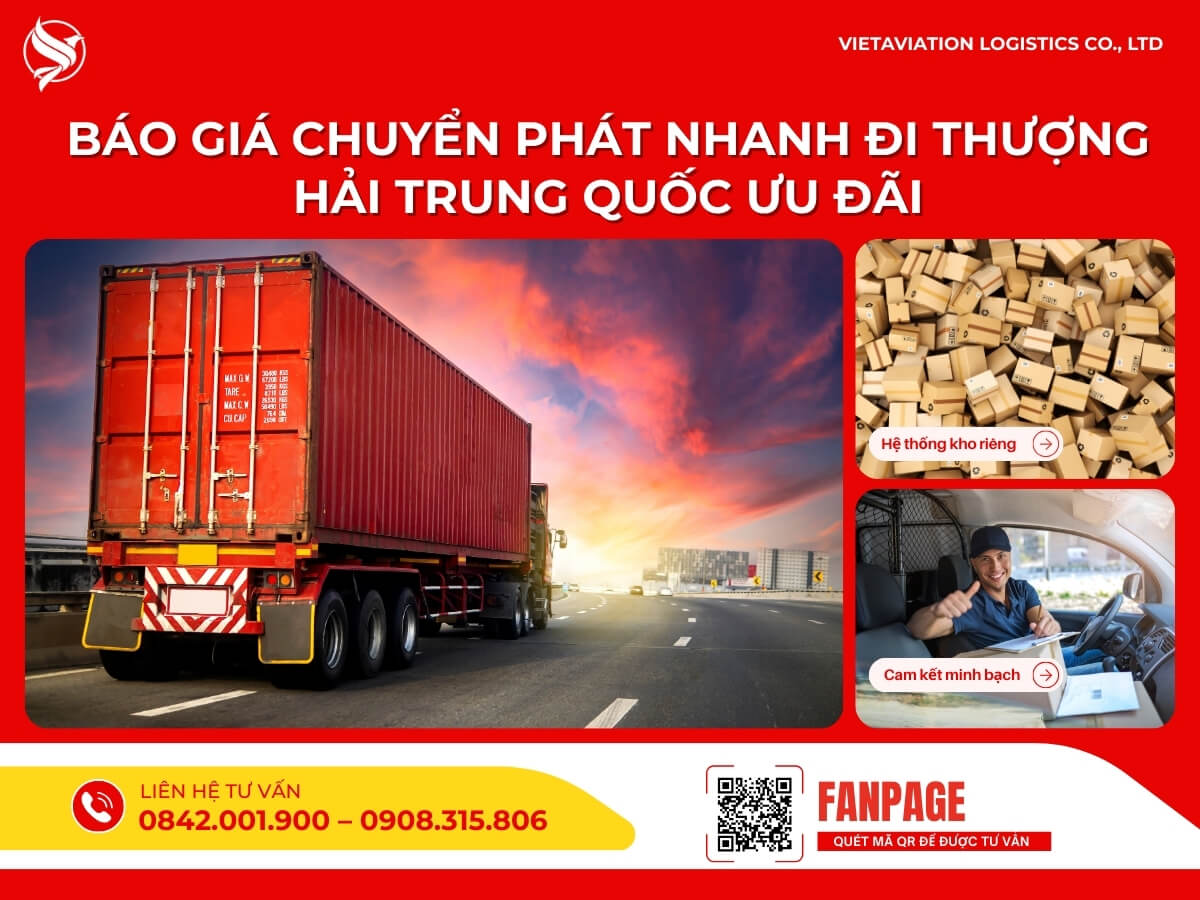 Báo Giá Chuyển Phát Nhanh Đi Thượng Hải Trung Quốc Ưu Đãi