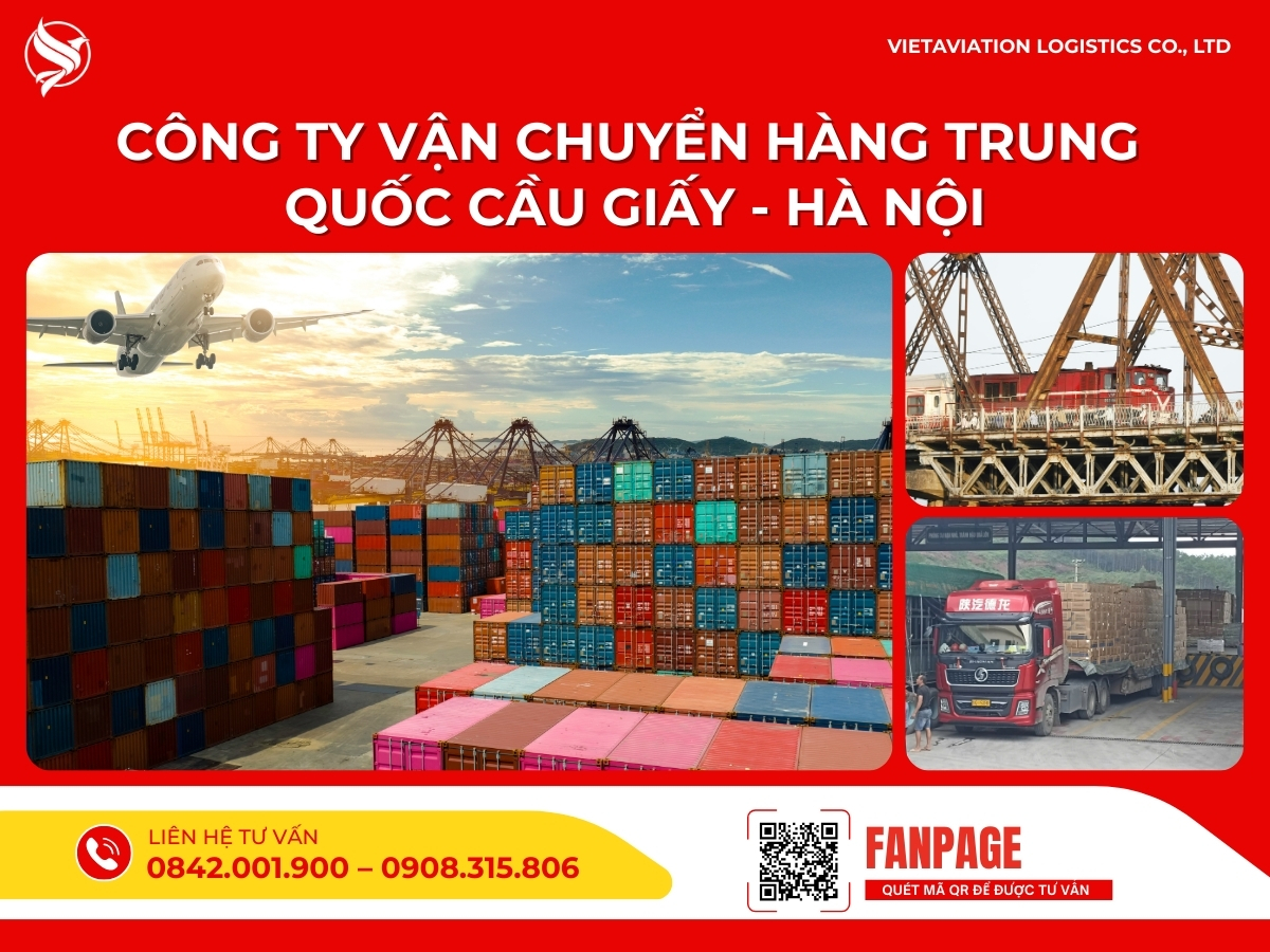 Công ty vận chuyển hàng Trung Quốc cầu giấy – Hà Nội