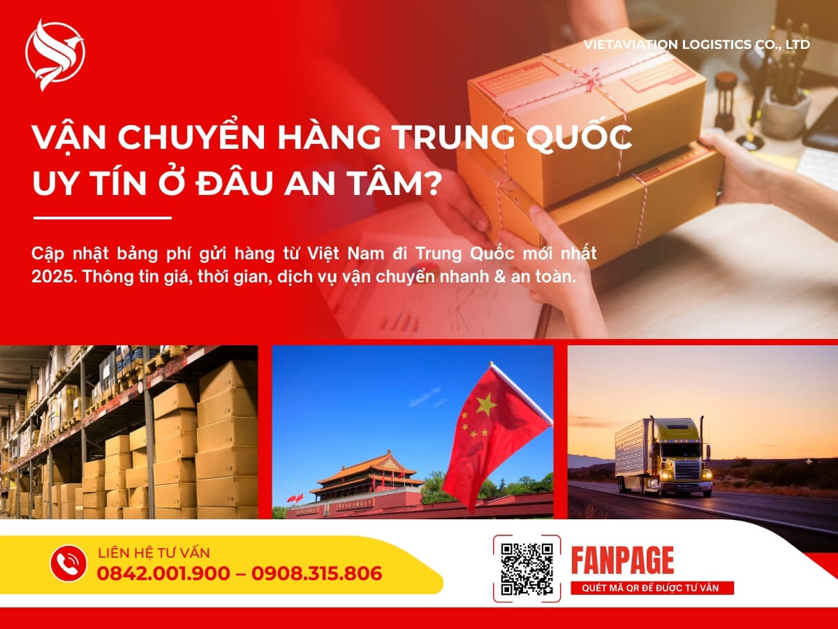 Vận chuyển hàng Trung Quốc uy tín ở đâu an tâm?