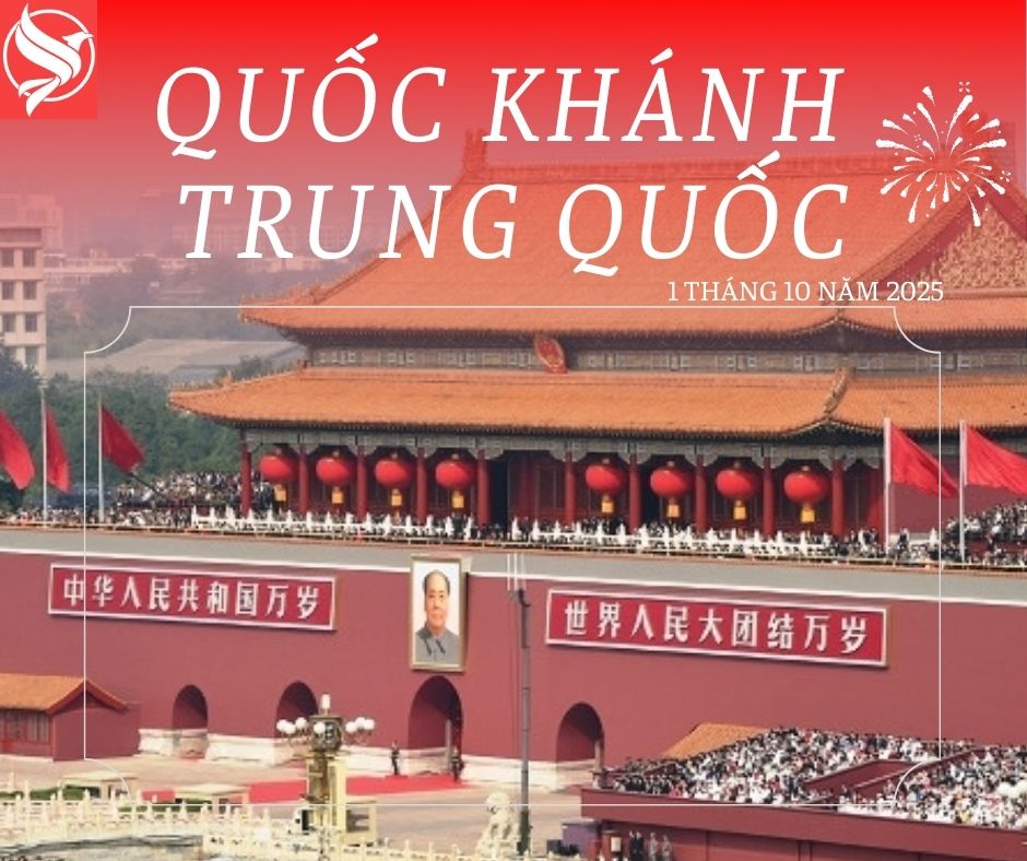 Quốc Khánh Trung Quốc Năm 2025: Lưu Ý Khi Vận Chuyển