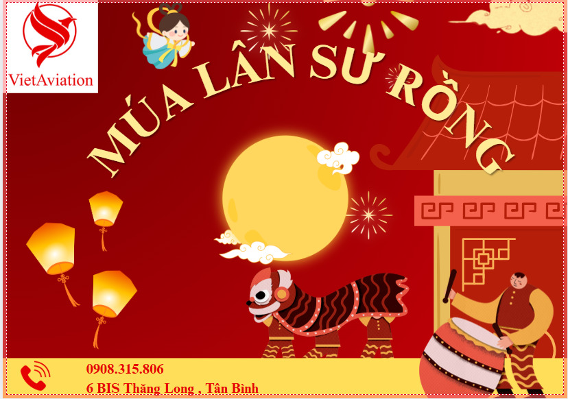 Múa Lân Sư Rồng – Hình Ảnh Đặc Trưng Mỗi Mùa Trung Thu