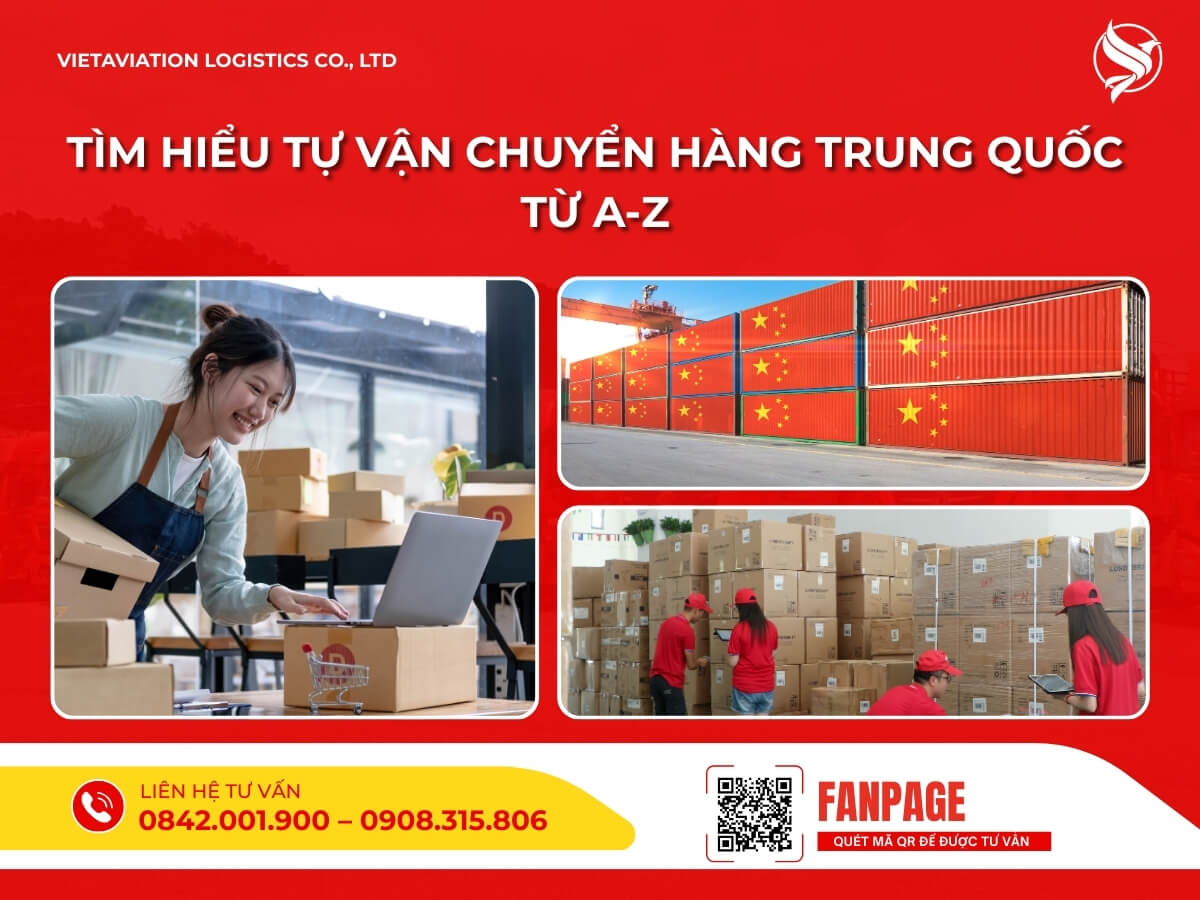 Tìm hiểu tự vận chuyển hàng Trung Quốc từ A-Z