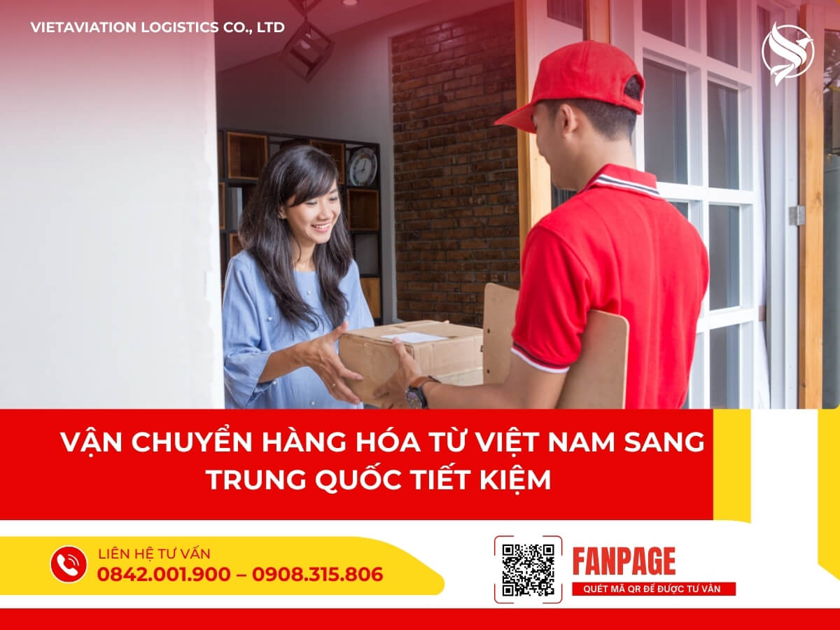 Vận chuyển hàng hóa từ Việt Nam sang Trung Quốc tiết kiệm
